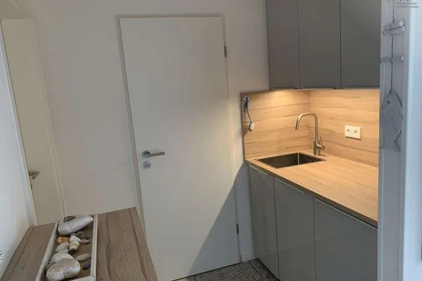 Küche / Küchenzeile Appartement-Haus Regina Ferienwohnung Inseltraum