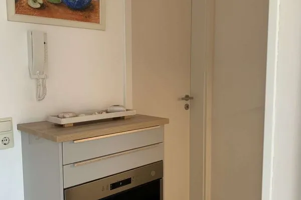 Küche / Küchenzeile Appartement-Haus Regina Ferienwohnung Inseltraum