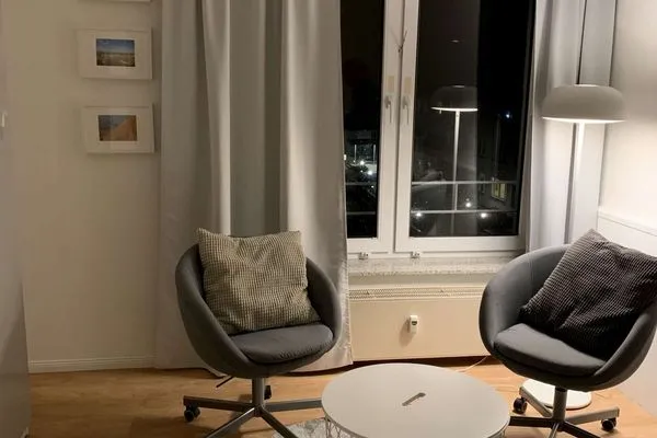 Schlafzimmer Appartement-Haus Regina Ferienwohnung Inseltraum