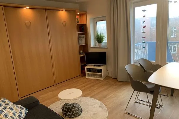 Wohnzimmer Appartement-Haus Regina Ferienwohnung Inseltraum