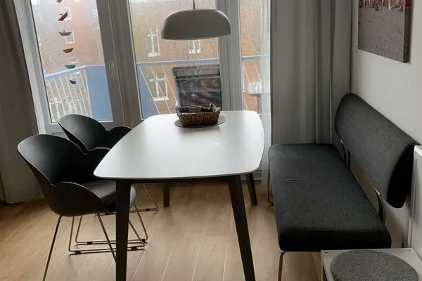 Wohnzimmer Appartement-Haus Regina Ferienwohnung Inseltraum