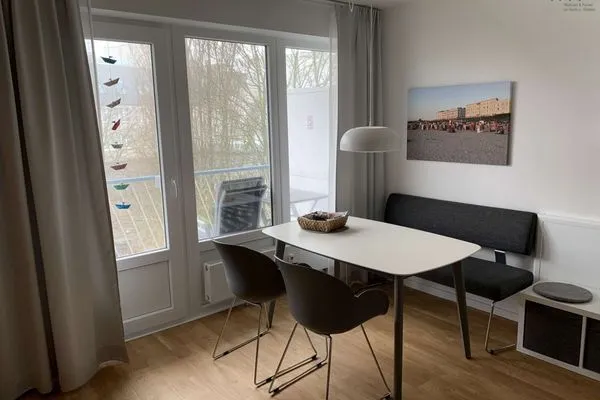 Wohnzimmer Appartement-Haus Regina Ferienwohnung Inseltraum