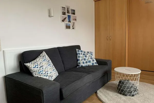 Wohnzimmer Appartement-Haus Regina Ferienwohnung Inseltraum