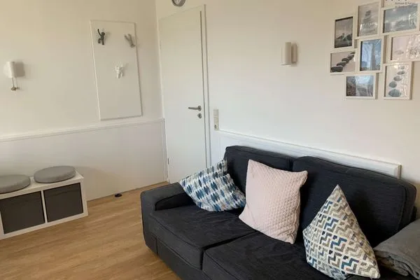 Wohnzimmer Appartement-Haus Regina Ferienwohnung Inseltraum