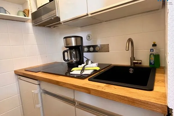 Küche / Küchenzeile Haus Warmbadstraße Ferienwohnung 1