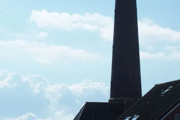 Blick auf Sehenswürdigkeit Haus Hindenburgstr. 13 Ferienwohnung Lüttje Land