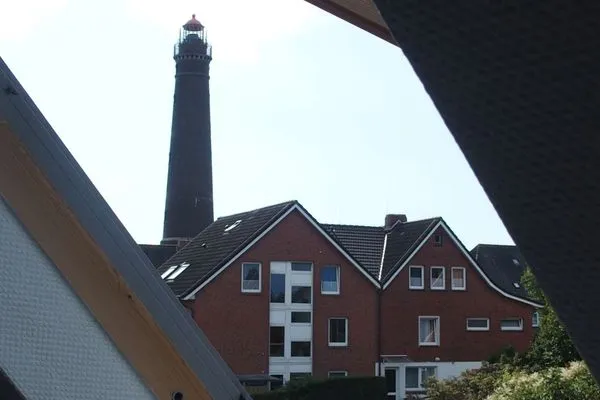 Blick auf Sehenswürdigkeit Haus Hindenburgstr. 13 Ferienwohnung Lüttje Land