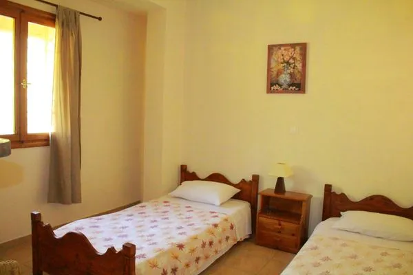 Schlafzimmer  Maria-Triopetra