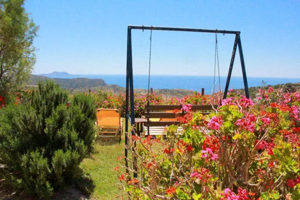 Garden  Vangelis-Triopetra