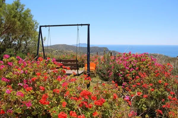 Garden  Vangelis-Triopetra