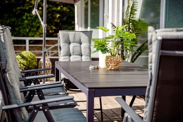 Balkon Smart Resorts Haus Brilliant Ferienwohnung 601