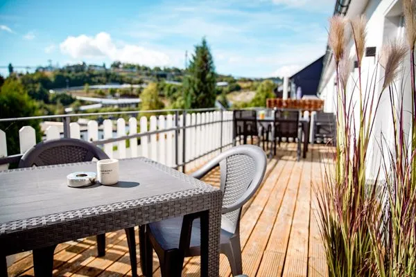 Balkon Smart Resorts Haus Diamant Ferienwohnung 705