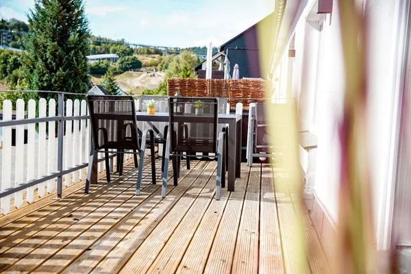 Balkon Smart Resorts Haus Diamant Ferienwohnung 705