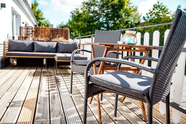 Balkon Smart Resorts Haus Diamant Ferienwohnung 706