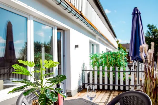 Balkon Smart Resorts Haus Diamant Ferienwohnung 708