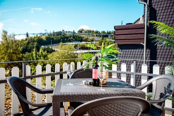 Balkon Smart Resorts Haus Diamant Ferienwohnung 708