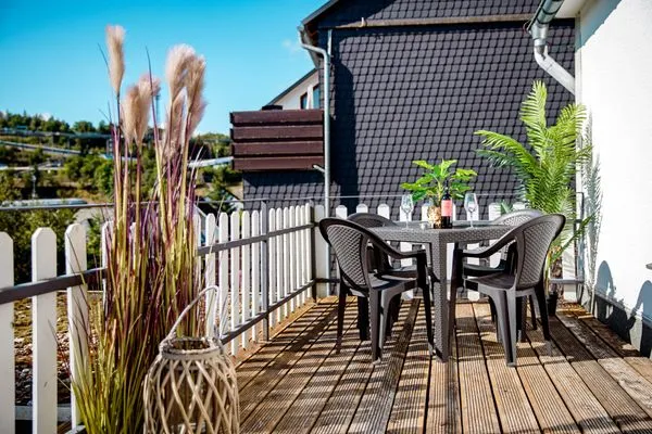Balkon Smart Resorts Haus Diamant Ferienwohnung 708