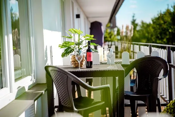 Balkon Smart Resorts Haus Diamant Ferienwohnung 712