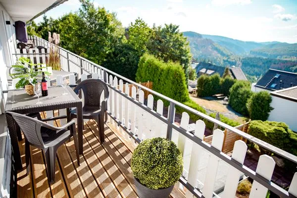 Balkon Smart Resorts Haus Diamant Ferienwohnung 712