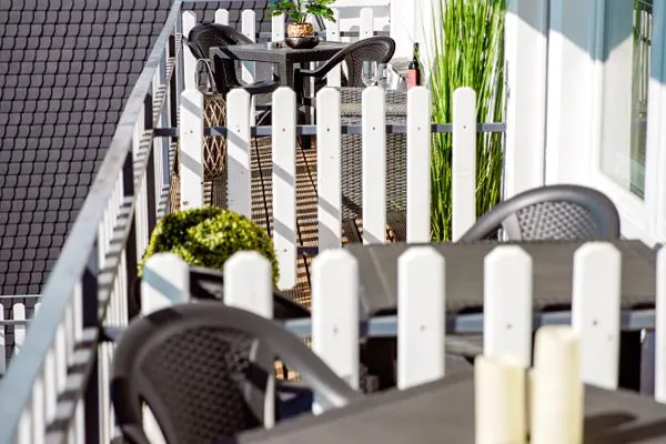 Balkon Smart Resorts Haus Diamant Ferienwohnung 712