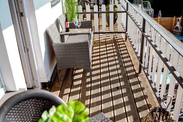 Balcony Smart Resorts Haus Diamant Ferienwohnung 713