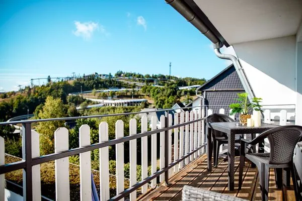 Balcony Smart Resorts Haus Diamant Ferienwohnung 713