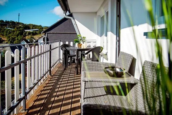 Balcony Smart Resorts Haus Diamant Ferienwohnung 713