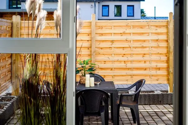 Terrasse Smart Resorts Haus Azur Ferienwohnung 801