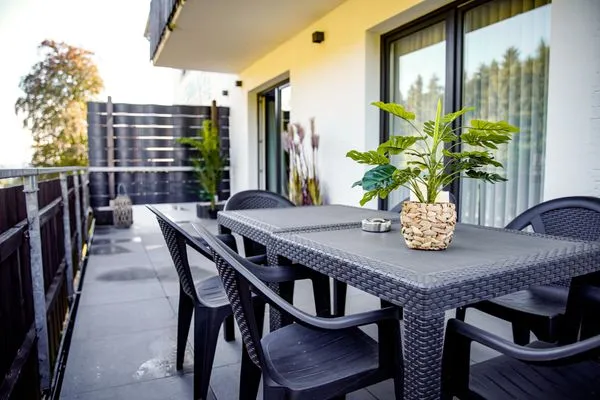 Balkon Smart Resorts Haus Azur Ferienwohnung 805