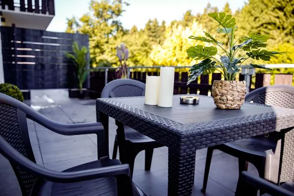 Balkon Smart Resorts Haus Azur Ferienwohnung 806