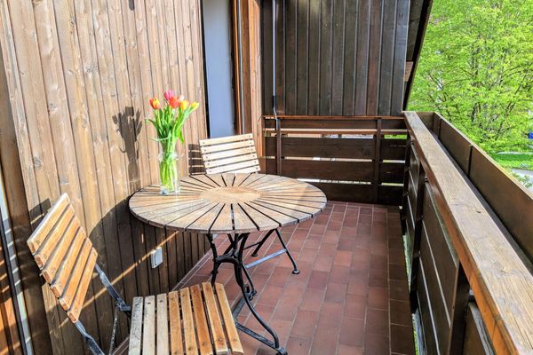  Ferienwohnung Auszeit Ferienwohnungen in Füssen - Balkon
