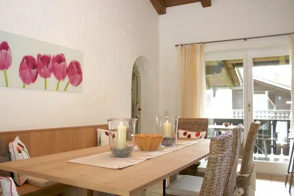 Wohnzimmer  Zugspitze