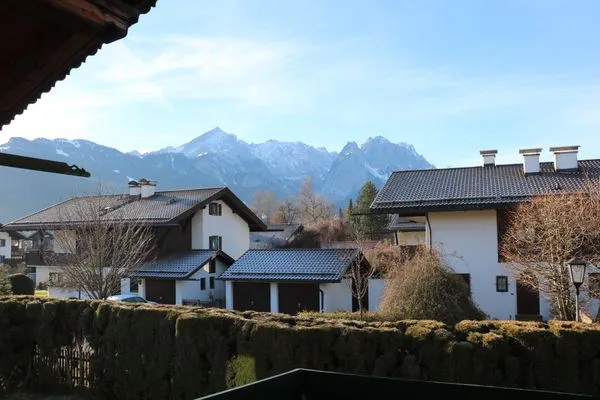 Blick auf Sehenswürdigkeit  Zugspitze