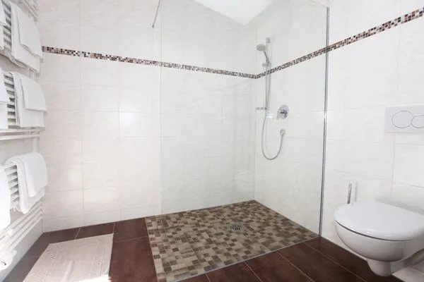 Badezimmer  Zugspitze