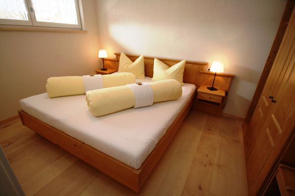  Ferienwohnung Katja Ferienwohnungen in Hopfen am See - Schlafzimmer