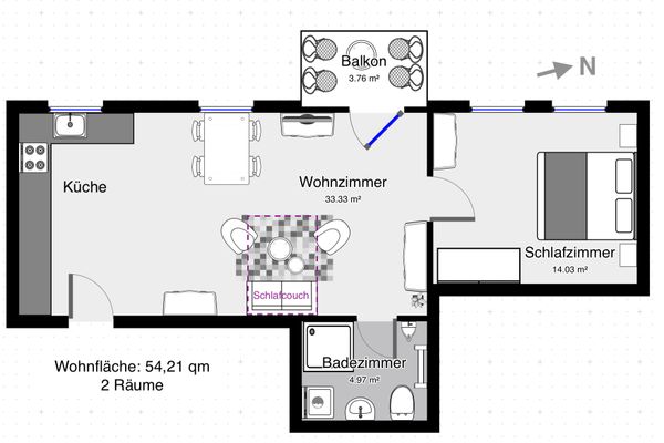 Villa Sanssouci Windlicht Kühlungsborn - 