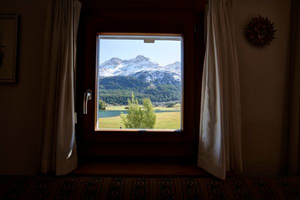 Chesa Munteratsch 1 1/2-Zimmerwohnung 304 Typ D Silvaplana - 