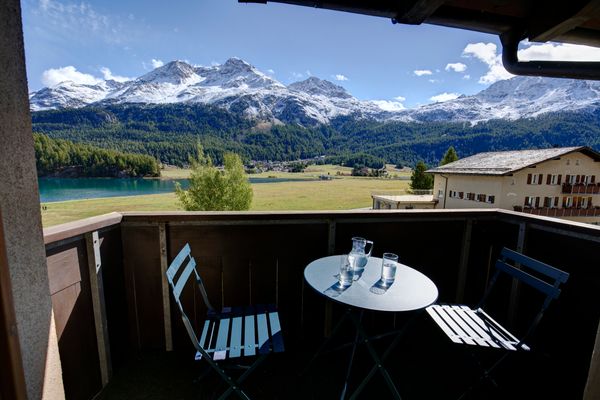 Chesa Munteratsch 1 1/2-Zimmerwohnung 304 Typ D Silvaplana - -img.tag.balcony-