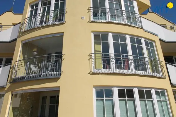 Hauptansicht Villa Vogelsang Ferienwohnung 6