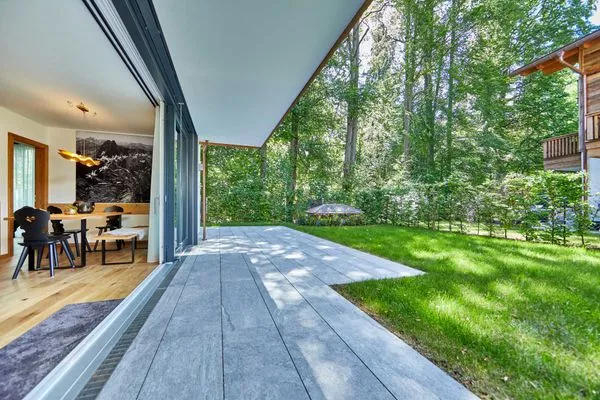 Garden view  Parkresidenz