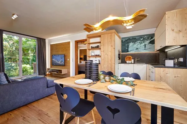 Küche / Küchenzeile  Parkchalet