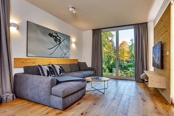 Wohnzimmer  Parkchalet