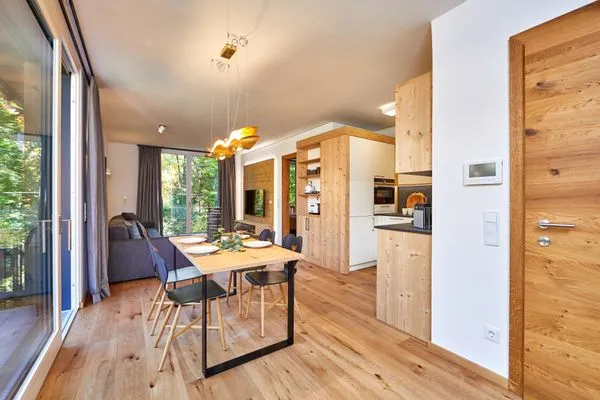 Wohnzimmer  Parkchalet