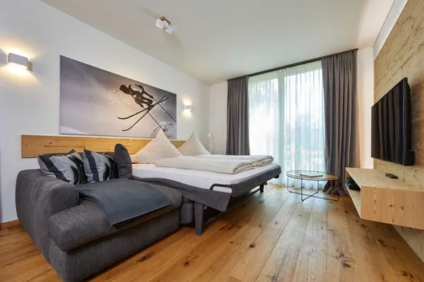 Wohnzimmer  Parkchalet