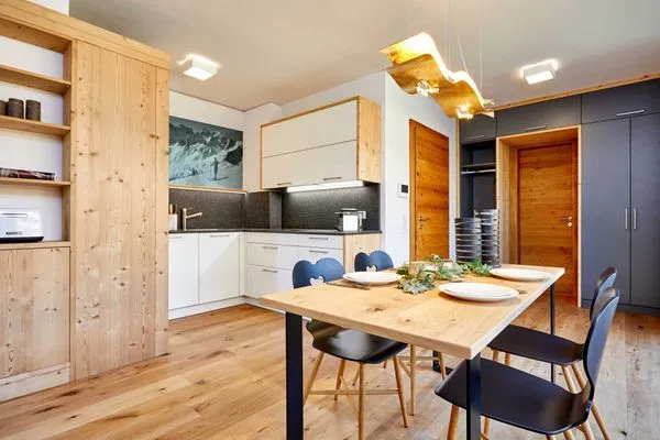 Küche / Küchenzeile  Parkchalet
