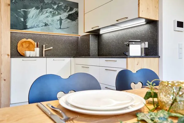 Dekoratives Detail  Parkchalet