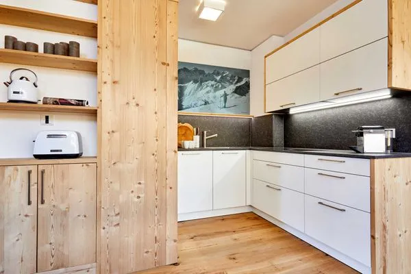 Küche / Küchenzeile  Parkchalet