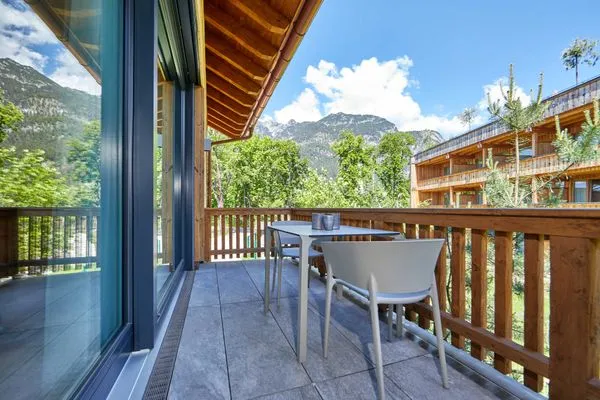 Balkon  Parkchalet