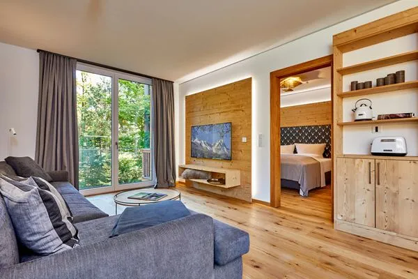 Wohnzimmer  Parkchalet