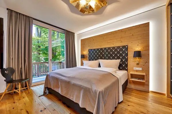 Schlafzimmer  Parkchalet